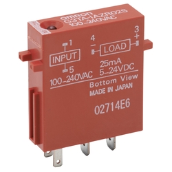 I/O Solid State Relay, G3TA G3TA-ODX02S-US DC24