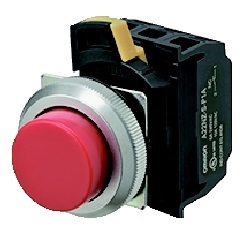 φ30 mm Pushbutton Switch (Non-illumination Type) A30NN Series A30NN-MNA-NYA-G100-NN