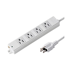 Power Strip, for Construction Use, 4 Outlets TAP-K4L-3