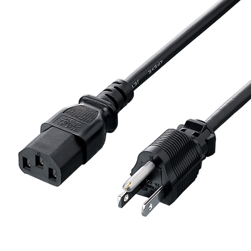 Power Cord for PCs and Peripherals KB-D3215A