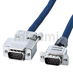 Display Cable (Composite Coaxial, Analog RGB, 5 m)