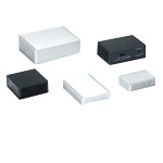Aluminum Box, Natural Air Cooled Small Aluminum Case, HIT Series HIT9-2-13BB