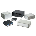 Aluminum Box, All Aluminum System Case, MO Series MO66-43-28B