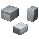 Aluminum Box, Aluminum Case With Heat Dissipation Holes, MBH Series