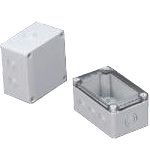 Plastic Box, SPCM Model Waterproof / Dustproof Polycarbonate Box SPCM081313T