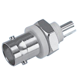 BNC Connector Isolated Receptacle
