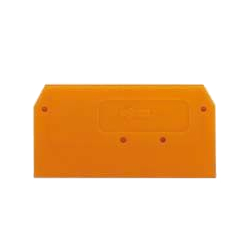 End Plate for Terminal Block for Relaying 2002-1291