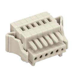 Spring Type Connector, 733 Series, 2.5-mm Pitch, Female (Compact Size)
