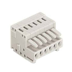 Spring Type Connector / 734 Series / 3.5-mm Pitch / Female