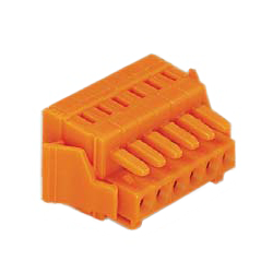 Spring Type Connector, 734 Series, 3.81 mm Pitch, Female 734-210/037-000