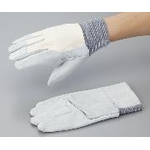 Cowhide Split Leather Gloves, Overall Length (cm) 22.5