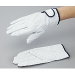 Cowhide Surface Leather Gloves, Overall Length (cm) 21.5–23.5