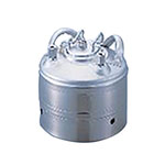 Stainless Steel Pressurized Container, Capacity 5 To 39 L