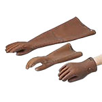 Natural Rubber Gloves, Overall Length (mm) 250–650