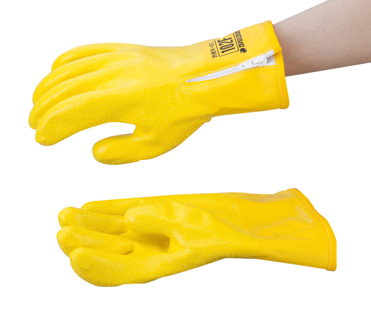 Cold-Condition Gloves,102FM/102FL,Waterproof Type, With Zipper
