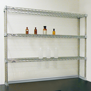 Laboratory Table Shelf Set