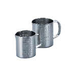 Stainless Steel Beaker Capacity (ml) 100–10000