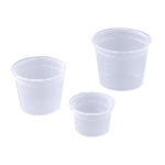 Disposable cup mini