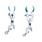 D-Type Clamp with Fixed Clamp/Swivel Clamp