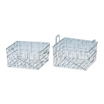 Stainless Steel Wire Washing Basket