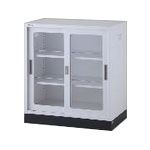 Chemical Resistant Storage Cabinet, White 880x400x880 mm – 1760x400x880 mm