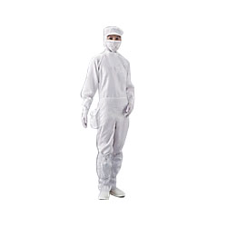 ASPURE Clean Suit (Separate Hood / Side Fastener Type)