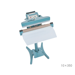 Foot Operated Sealing Machine Seal Size： 10 x 450mm