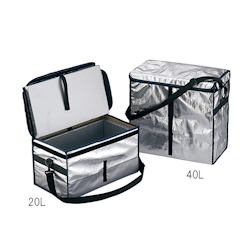 Folding Cooler Box With Vacuum Heat Insulating Material 3-6273-01