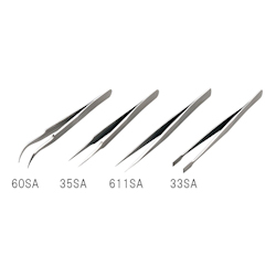 Stainless Steel Tweezers Length 120mm Tip Size 6 x 11mm
