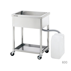 Movable Sink 450 x 450 x 800