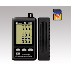 Data Logger Digital MCH-383SD (Thermo-Hygrometer, CO2 Meter)
