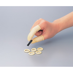 CLEAN KNOLL Disposable Antistatic Finger Tip L 1000 Tips