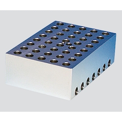 Aluminum Block (Cool Stat) for 0.5mL 40 Holes, for Electron Cooling Block Thermostatic Bath