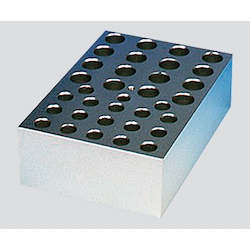 Aluminum Block (Cool Stat) for 0.5, 1.5mL 18, 16 Holes, for Electron Cooling Block Thermostatic Bath