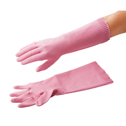 Natural Rubber Thick Glove TOWA Lobe M 1 Pair