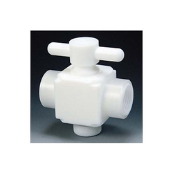 Fluoropolymer 2-Way Valve Both Ends Female Type, RC3/8, NR1304-02