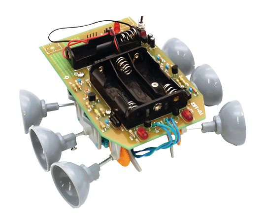 Robot Assembly Kit, Infrared Sensing Robot