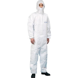 Chemical Protection Clothing, AZ Guard 2000 SMS Coveralls AZGUARD2000-LL