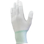 Woven Gloves with PU Coated Finger Tips (10 Pairs) BSC-85016-LL