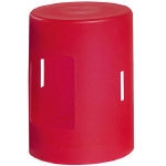 Colored Plastic Pole Cap / Pillar / Base Lid