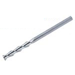 Solid End Mill for Aluminum Machining (Middle Shank) (Under Neck) AL-SEE-MS2 Type AL-SEE-MS2160