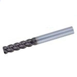 Super One-Cut End Mill DZ-SOCM4 Type (Medium Blade Length) (With Rounded Corners) DZ-SOCM4100-05