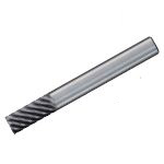 End Mill for Heat Resistant Alloy (with Minute Corner R) DV-SCMS Type
