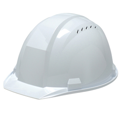 Helmet A-01V Type (With Ventilation Holes / Raindrop Prevention Mechanism) A-01V-HA1E-A