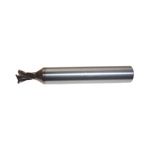 Carbide Solid Mini Long Angular, Quadruple Blade CSMST4-P6-20