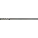 Carbide Graphite Solid End Mill 4-Flute, Long Type GEL4-14