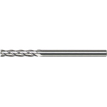 Carbide Graphite Solid End Mill 4-Flute, Standard Type GES4-13