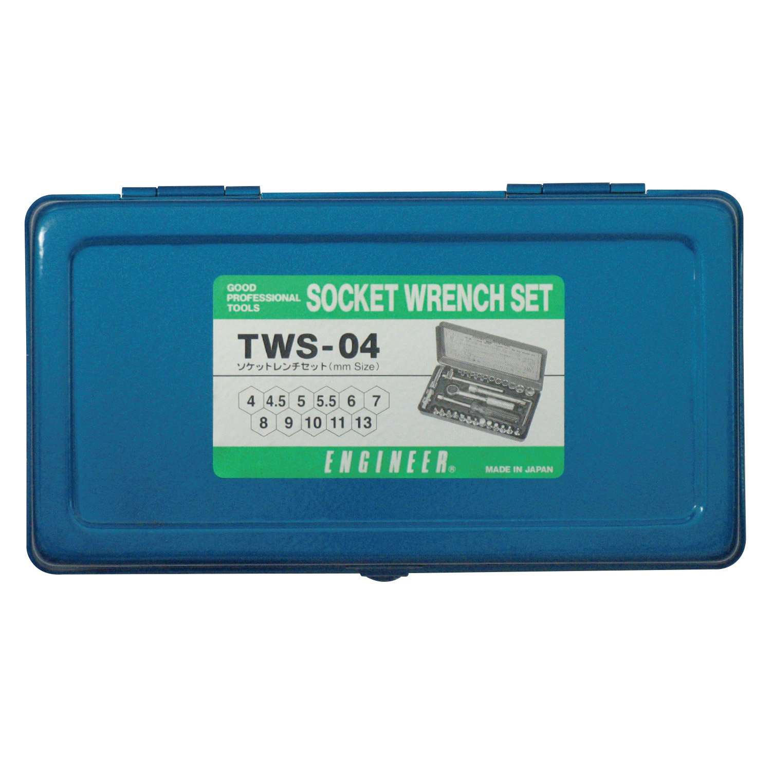 Socket Wrench Set TWS-04 TWS-04