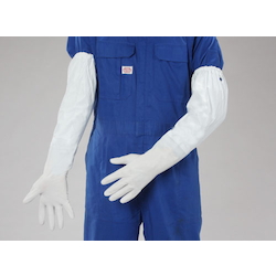 Thin PVC Gloves with Arm Cover EA354GH-6