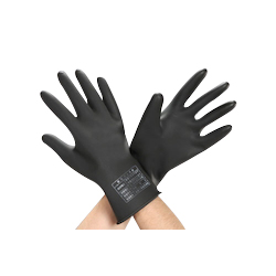 Insulated Thin Rubber Gloves For Low Voltage (750VDC) EA640ZD-5 EA640ZD-5